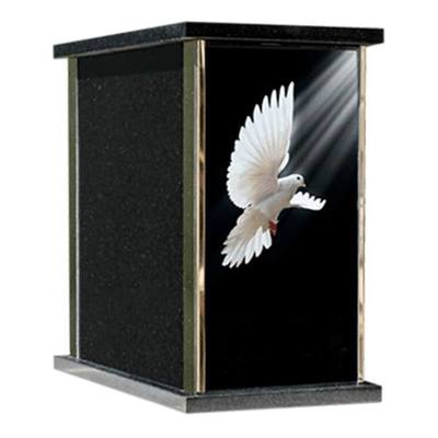 Prim Dove Cremation Urn